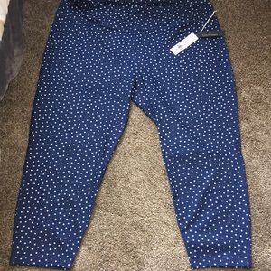 Vineyard Performance leggings. Size 3x.